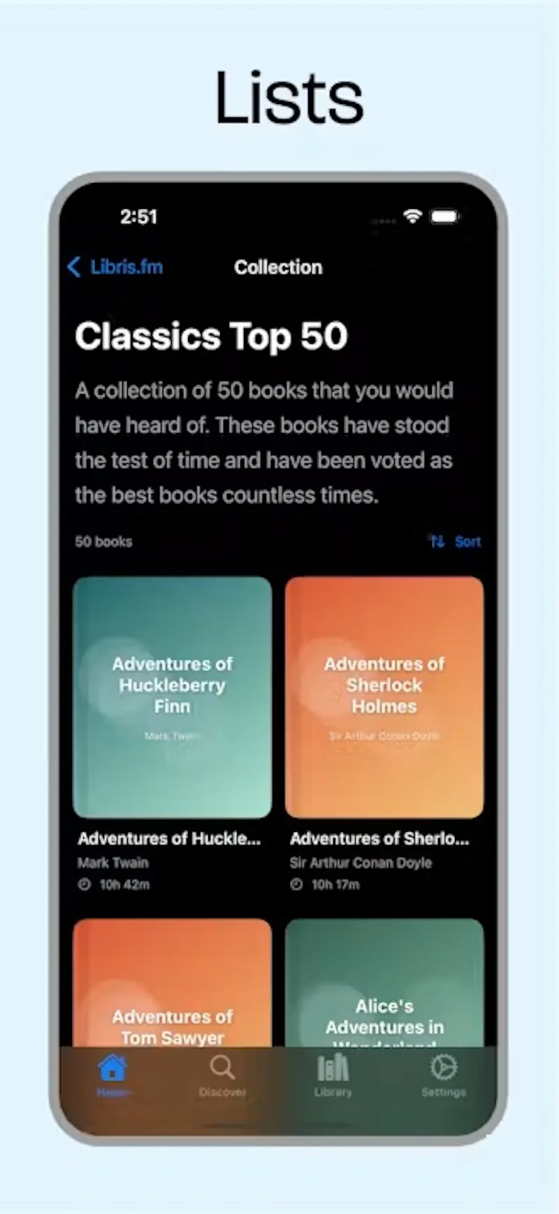 Free classic audiobooks screenshot 3