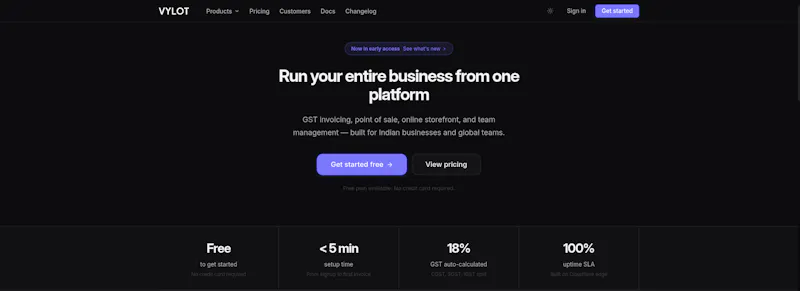 Vylot screenshot 2