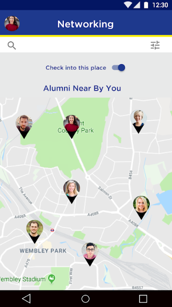 Link Alumni gallery image