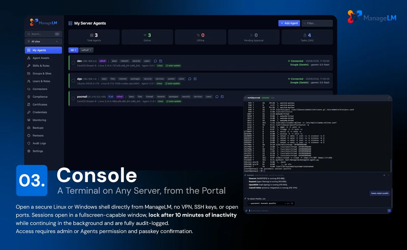 ManageLM screenshot 9