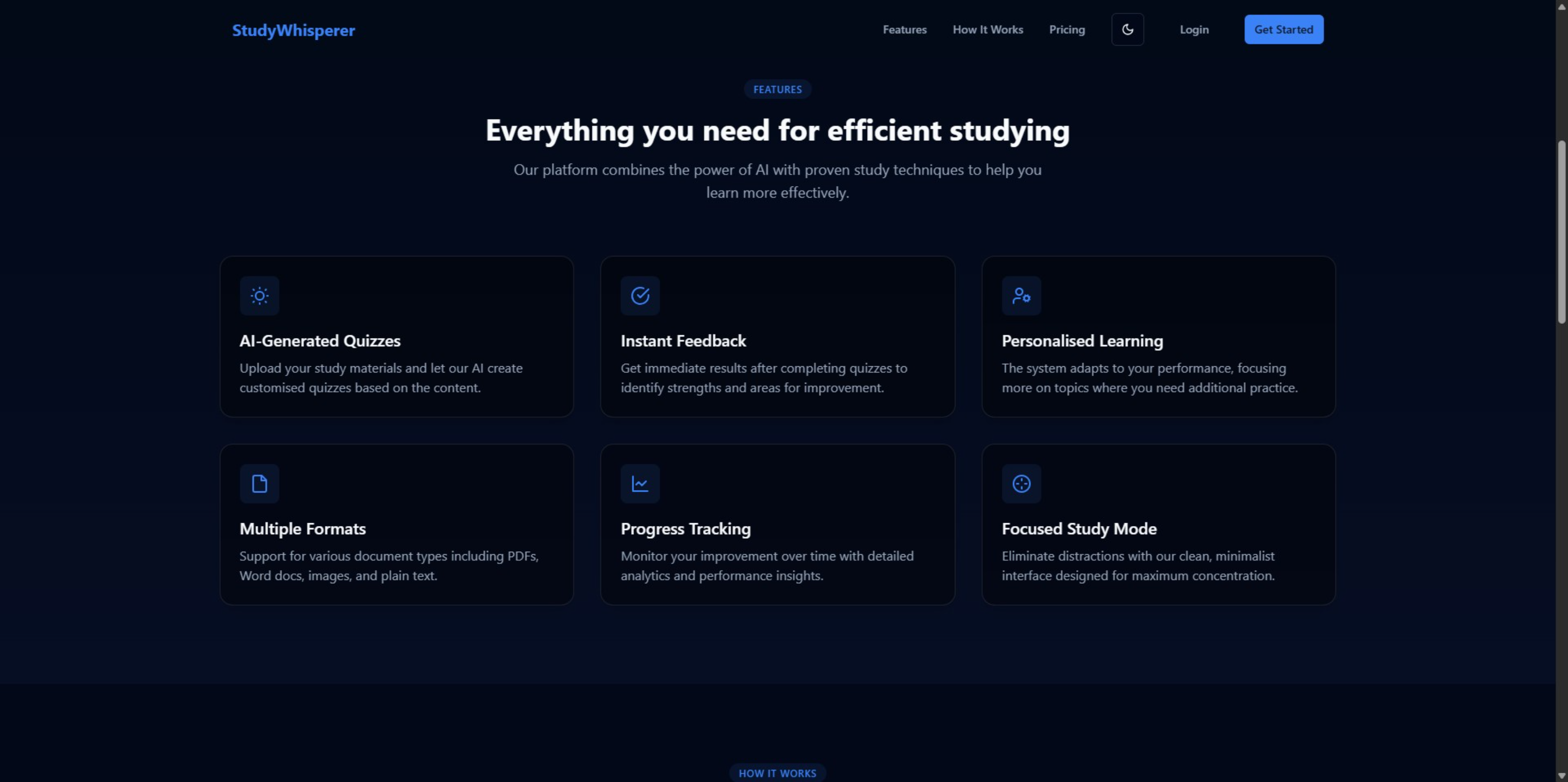 StudyWhisperer gallery image