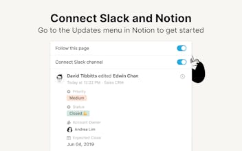 Notion for Slack gallery image