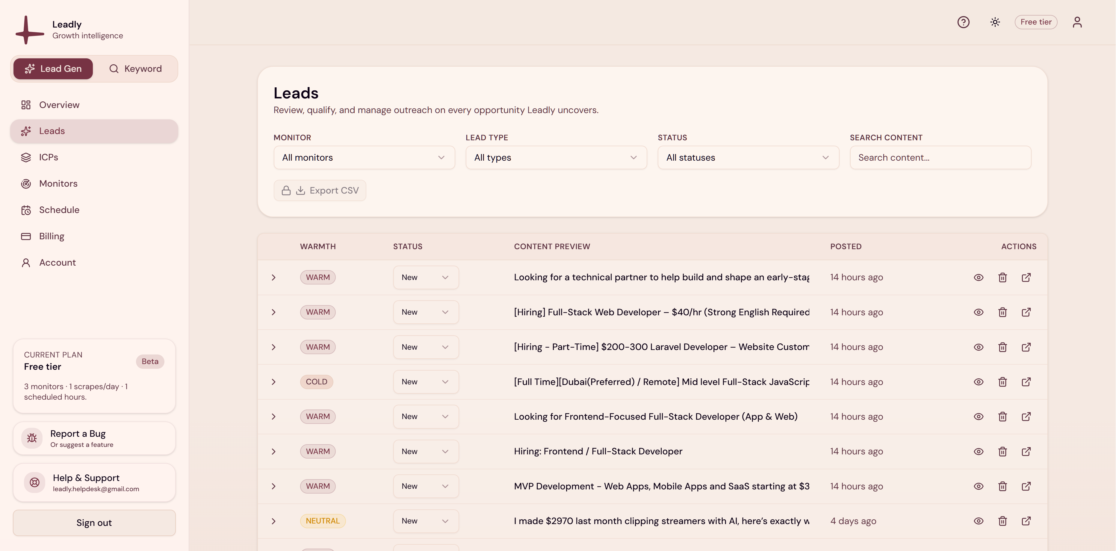 Leadly gallery image