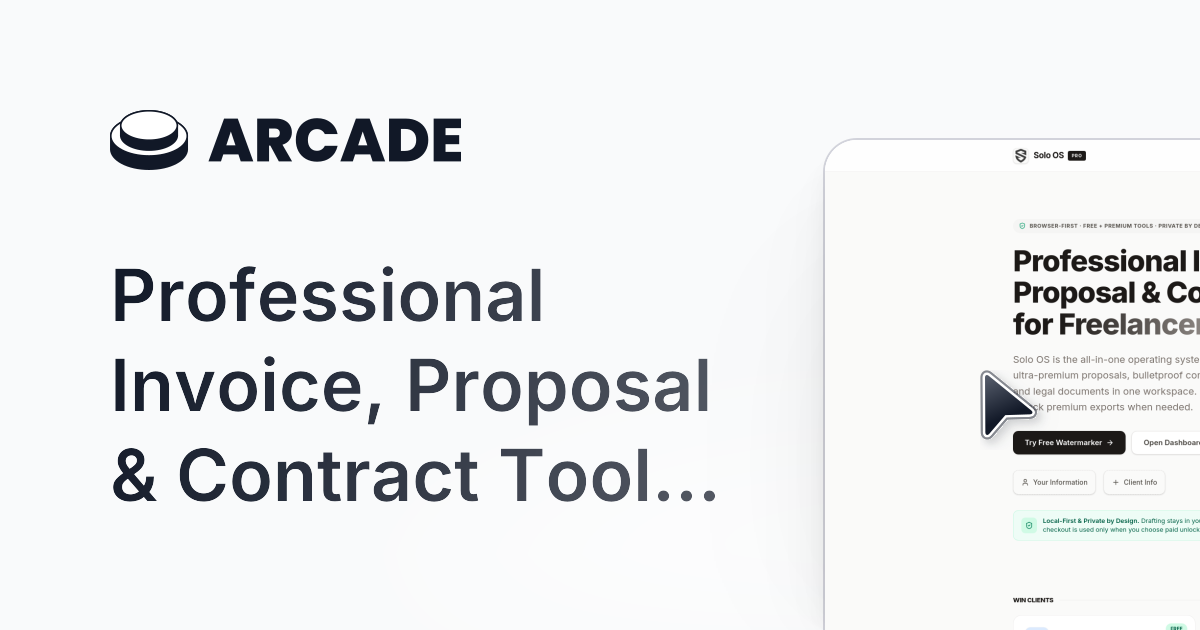 Solo OS gallery image