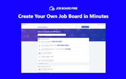 Job Board Fire media 1