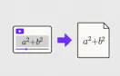 YouTube AI Math Transcriber