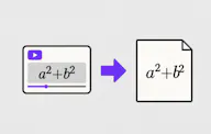YouTube AI Math Transcriber