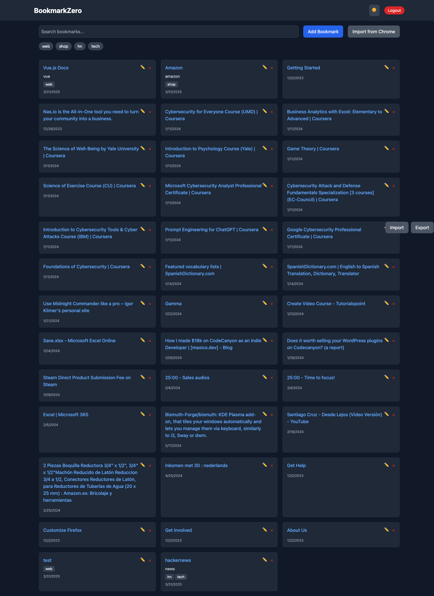 BookmarkZero media 1