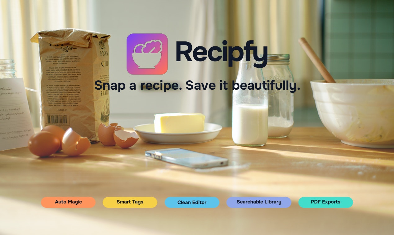Recipfy media 1
