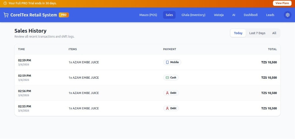 CorelTex Retail media 1