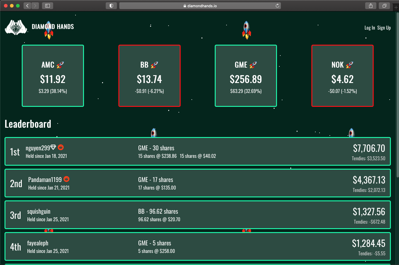 Diamond Hands gallery image