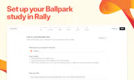Ballpark + Rally