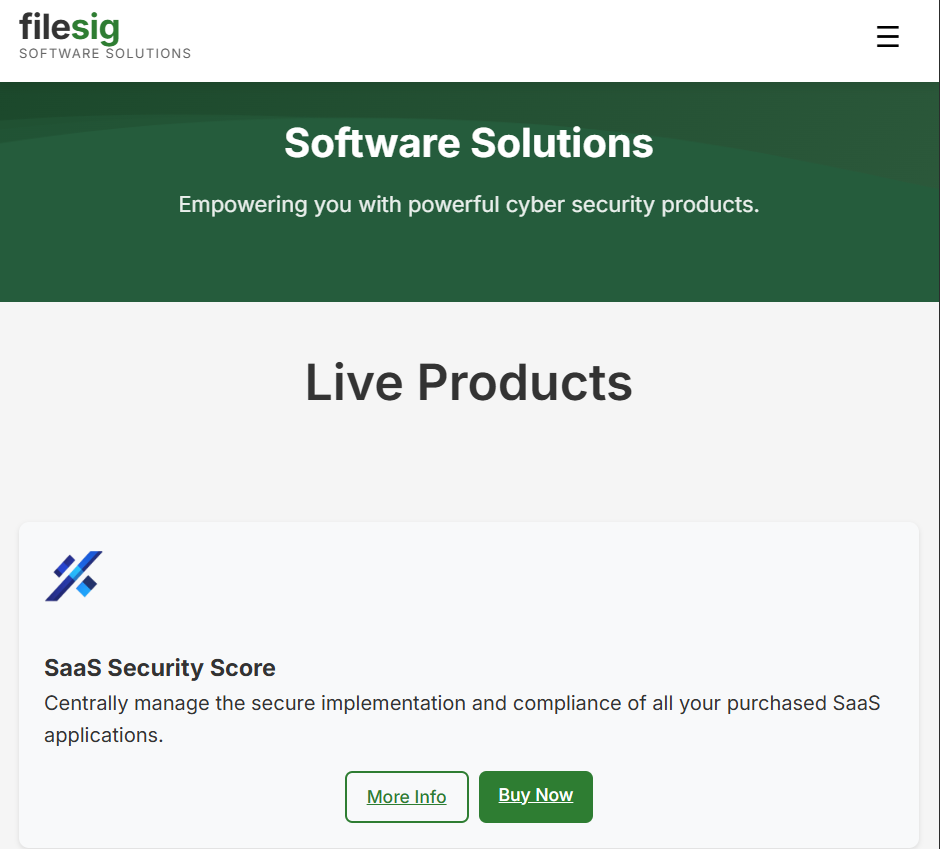 Filesig - Soluzioni software di sicurezza informatica media 1