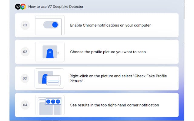 Fake Profile Detector (Deepfake, GAN) media 2