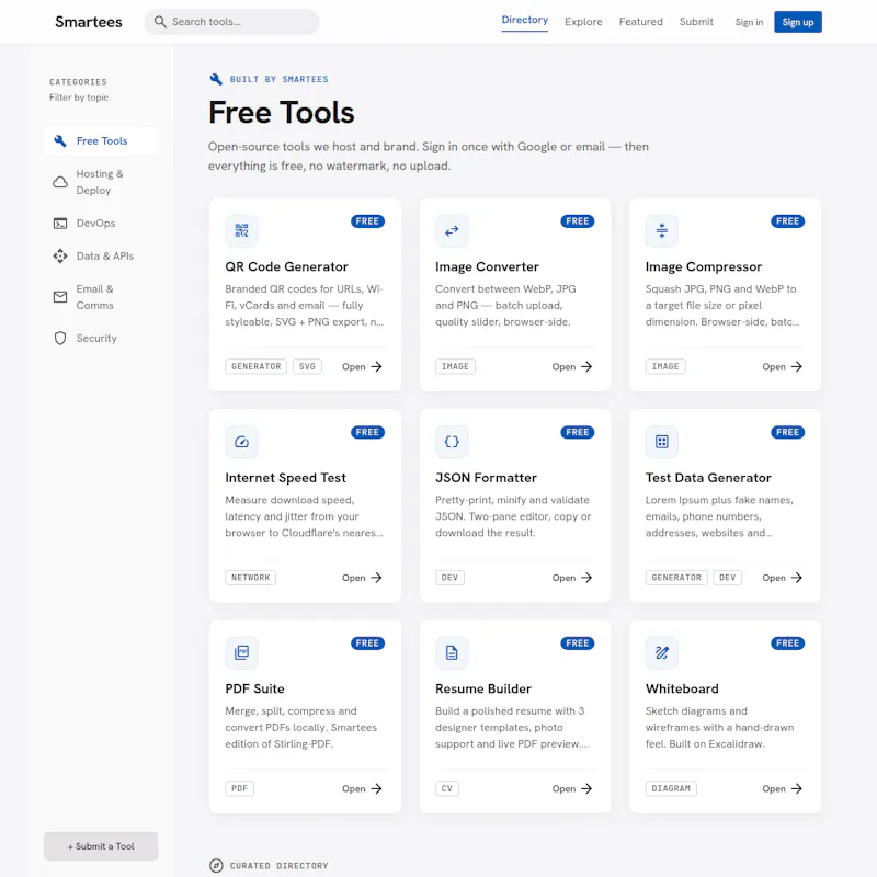 Smartees screenshot 1