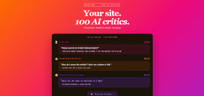Roast100 screenshot 2