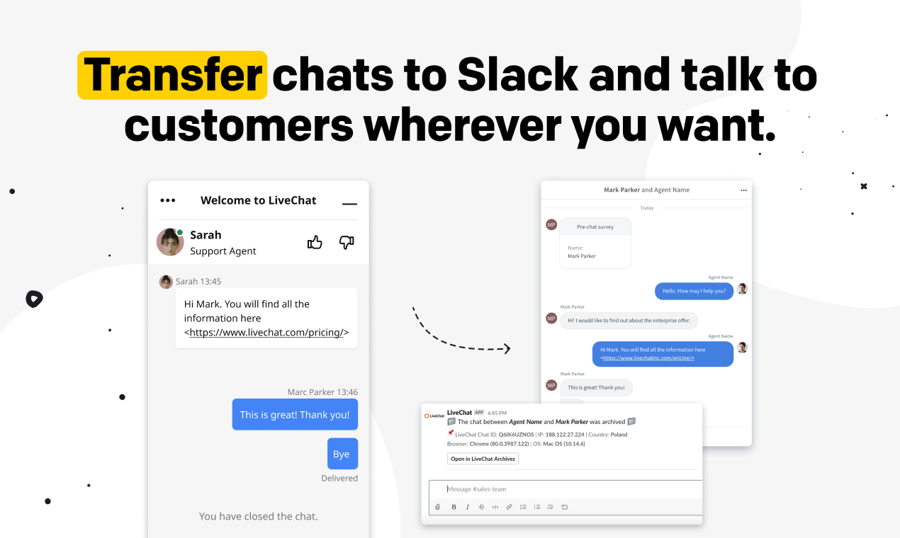 スラックのためのlivechatメディア1