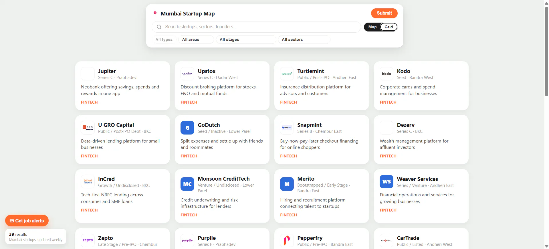 Mumbai Startup Map gallery image
