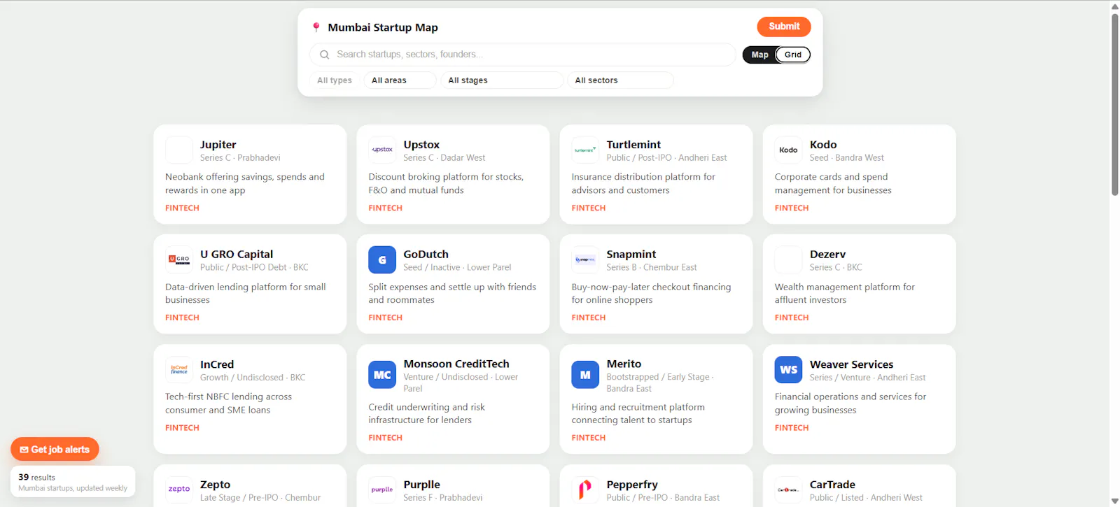 Mumbai Startup Map screenshot 2