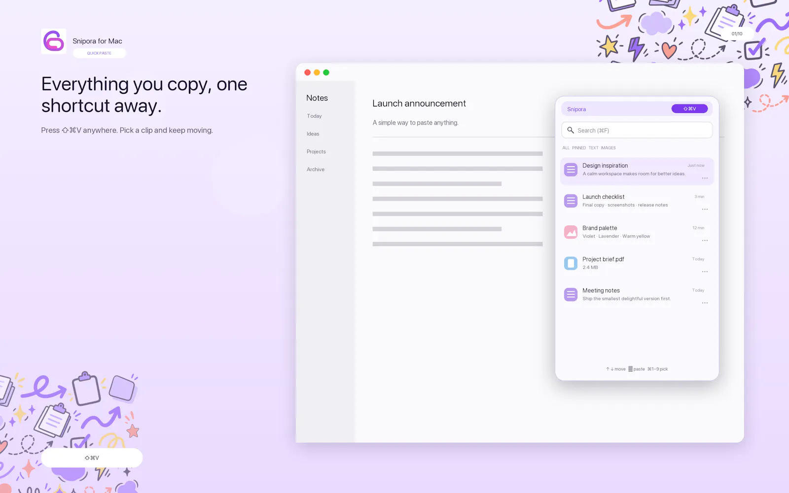 Snipora screenshot 3