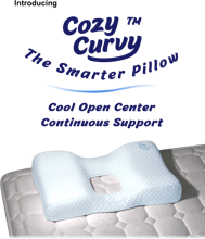 Cozy Curvy the Smarter Pillow gallery image