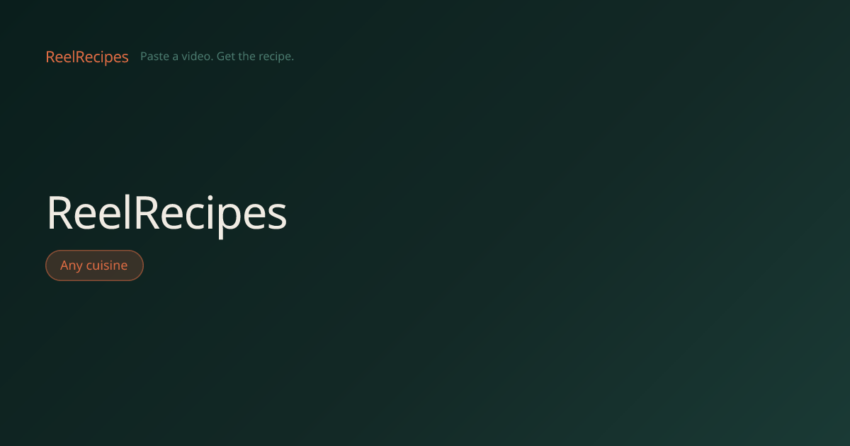 ReelRecipes gallery image