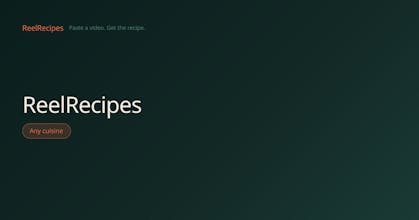 ReelRecipes gallery image