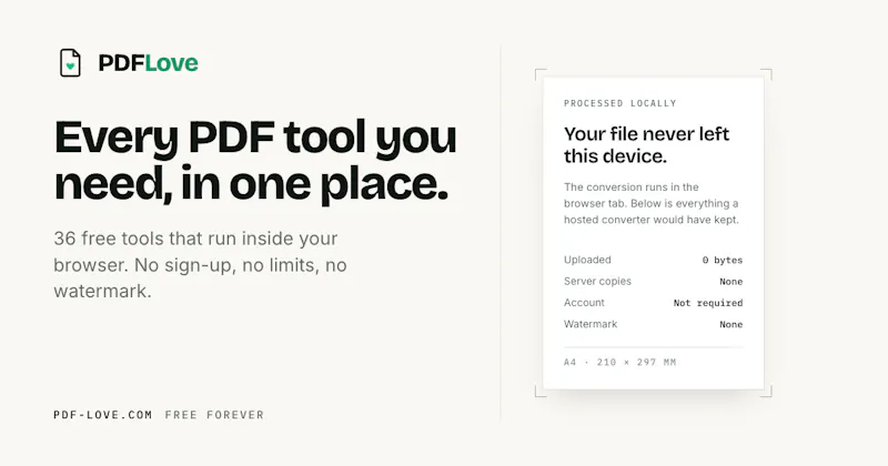 PDFLove screenshot 10