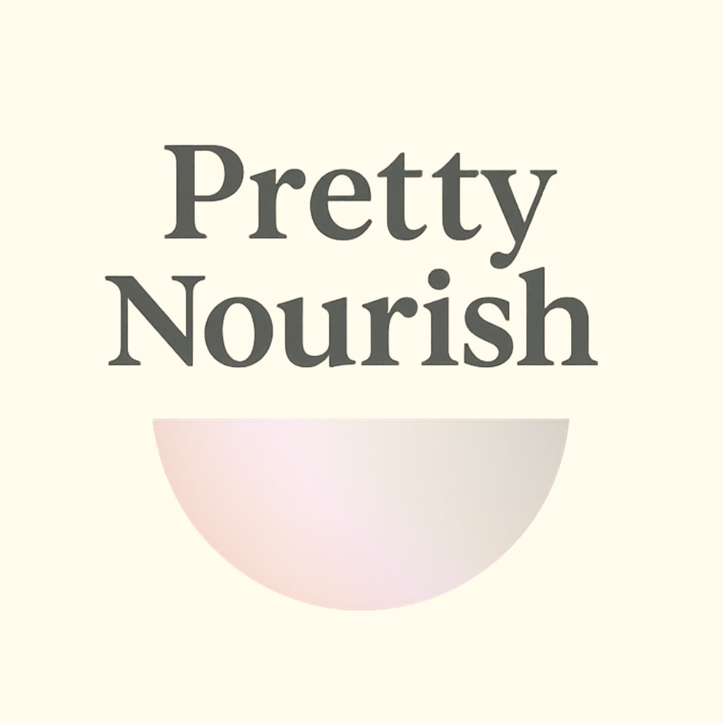 Pretty Nourish  logo