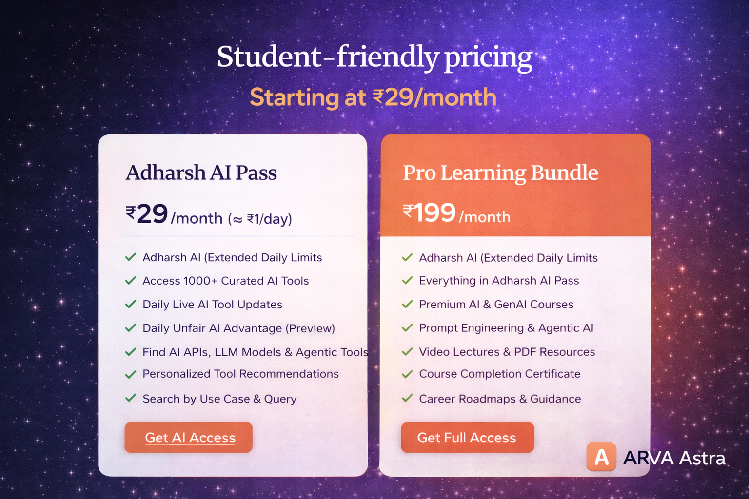 Arva Astra gallery image