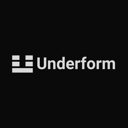 Underform — Form Infrastructure gallery image