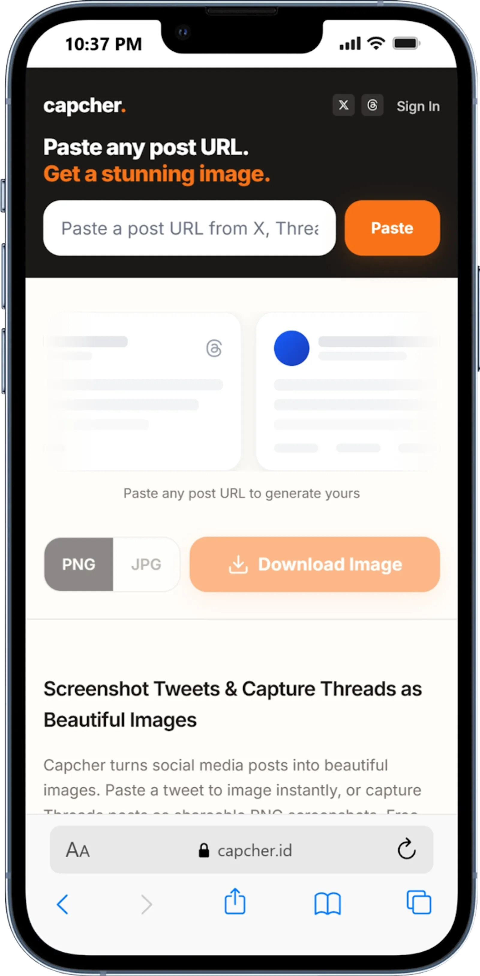 Capcher screenshot 2
