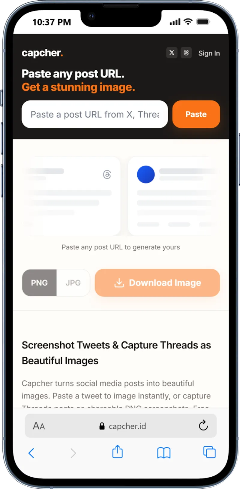 Capcher screenshot 2