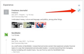 Promotion on Linkedin gallery image