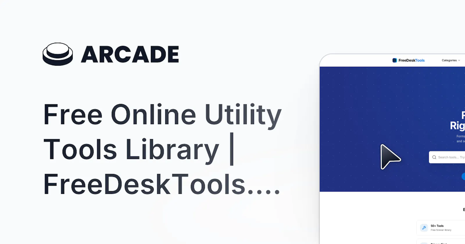FreeDeskTools screenshot 1