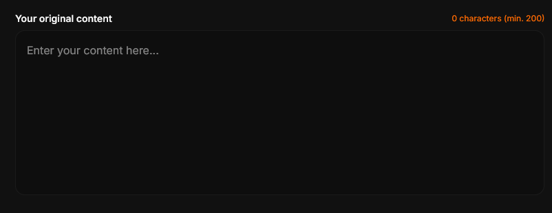 SocialRepurpose - Main product screenshot demonstrating key features and user interface