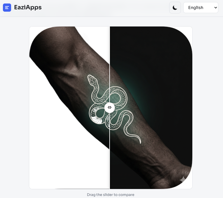 Free background remover -full resolution gallery image