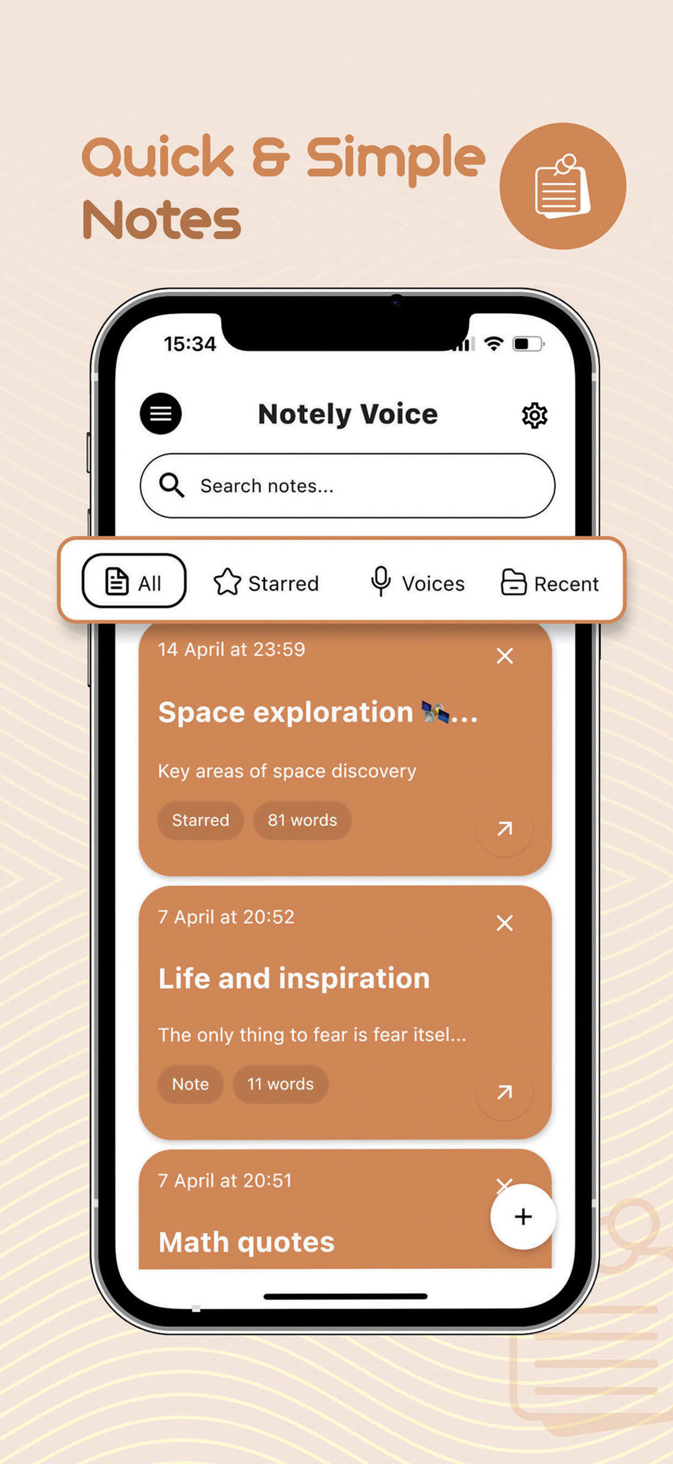 Notely Voice: AI Voice to Text media 1