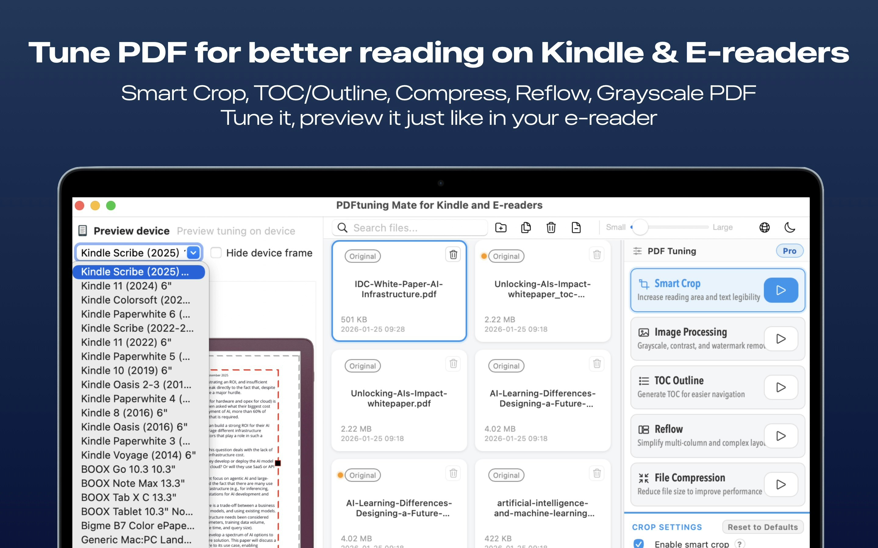 PDFtuning Mate for Kindle and E-readers gallery image