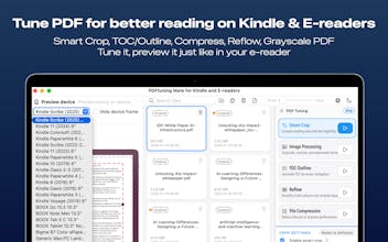 PDFtuning Mate for Kindle and E-readers gallery image