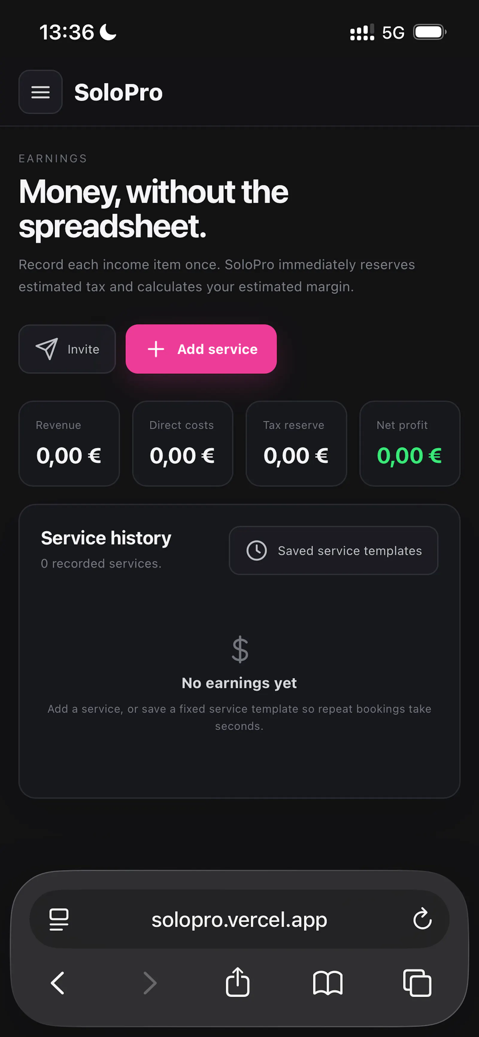 SoloPro  screenshot 6