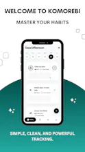 Komorebi-Simple Effortless Habit Tracker gallery image