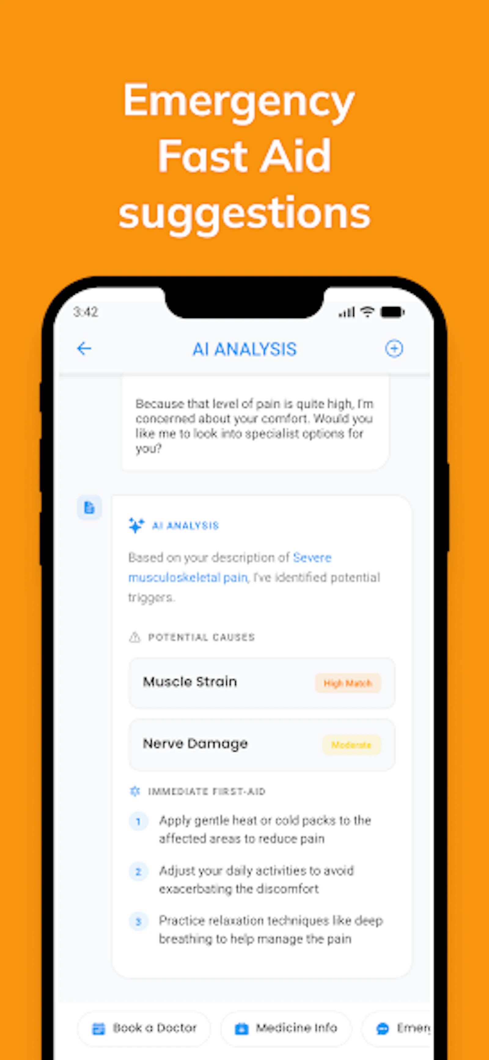 Shifa - AI Health Assistant screenshot 3
