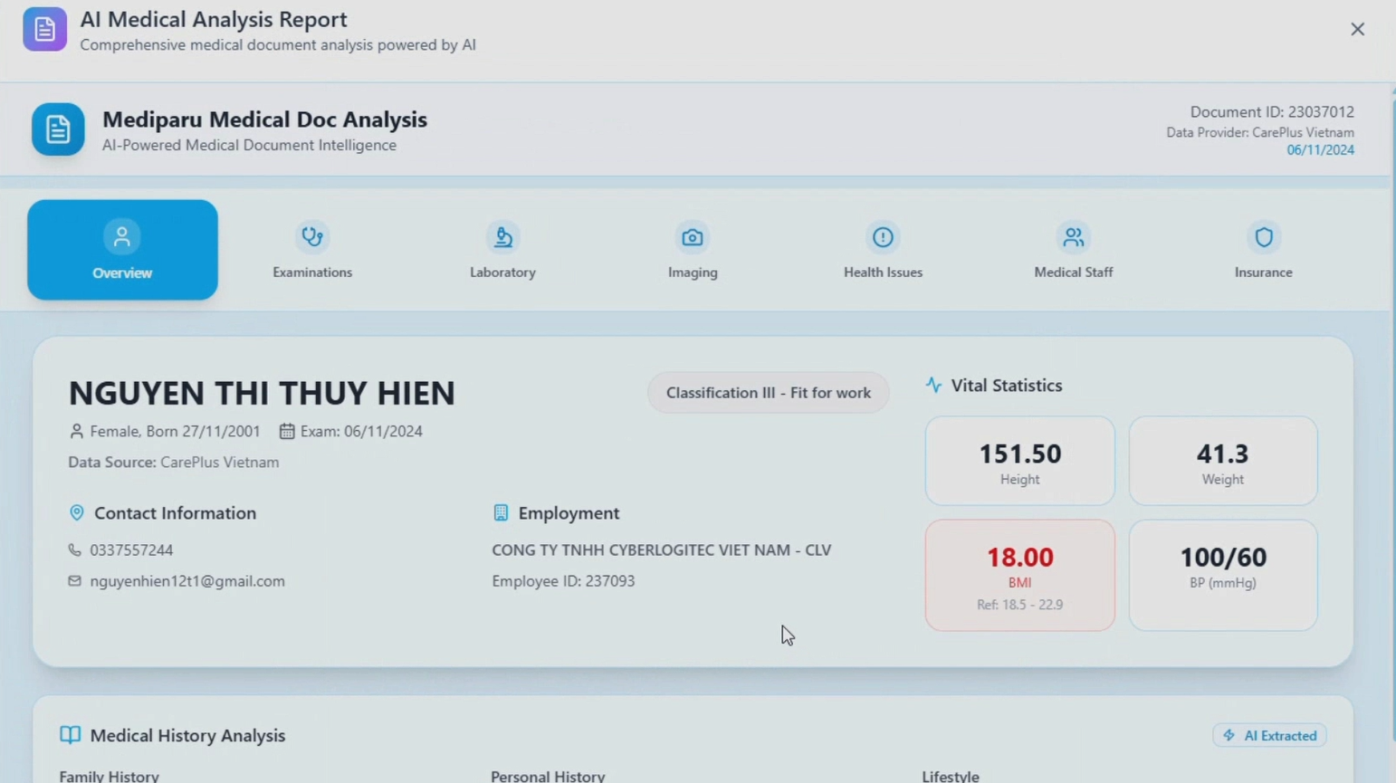 Medical Concierge Agent gallery image