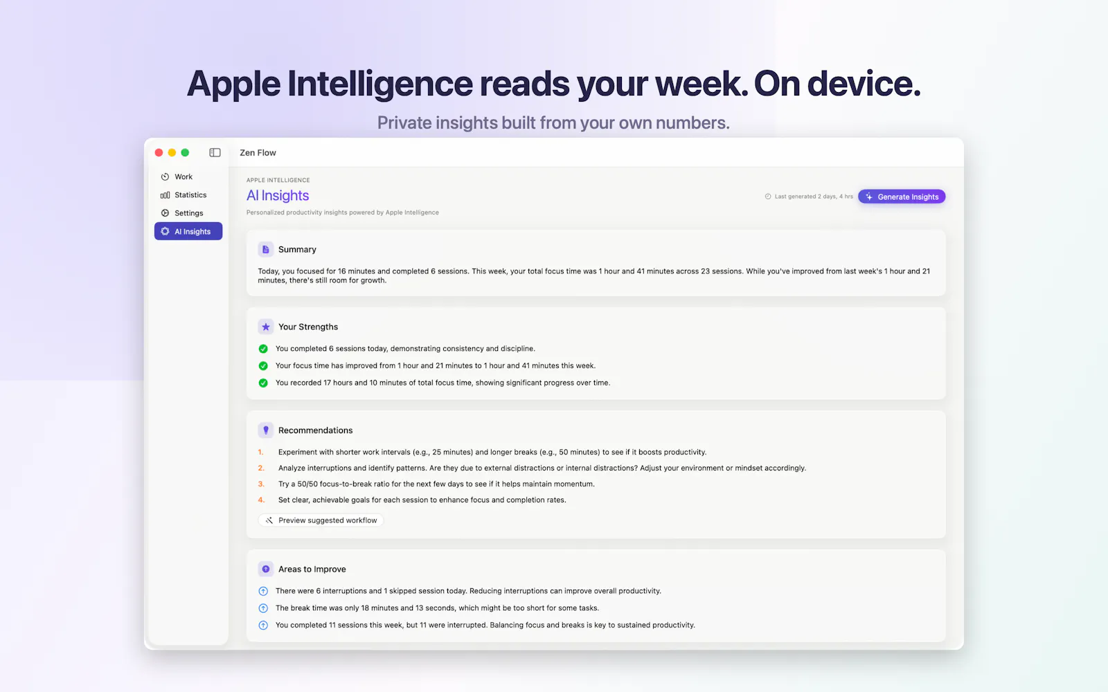 ZenFlow  screenshot 4