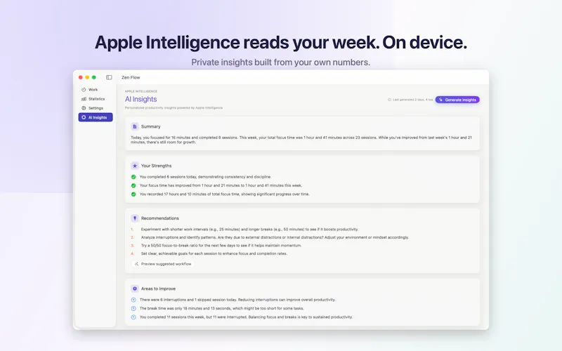 ZenFlow  screenshot 4