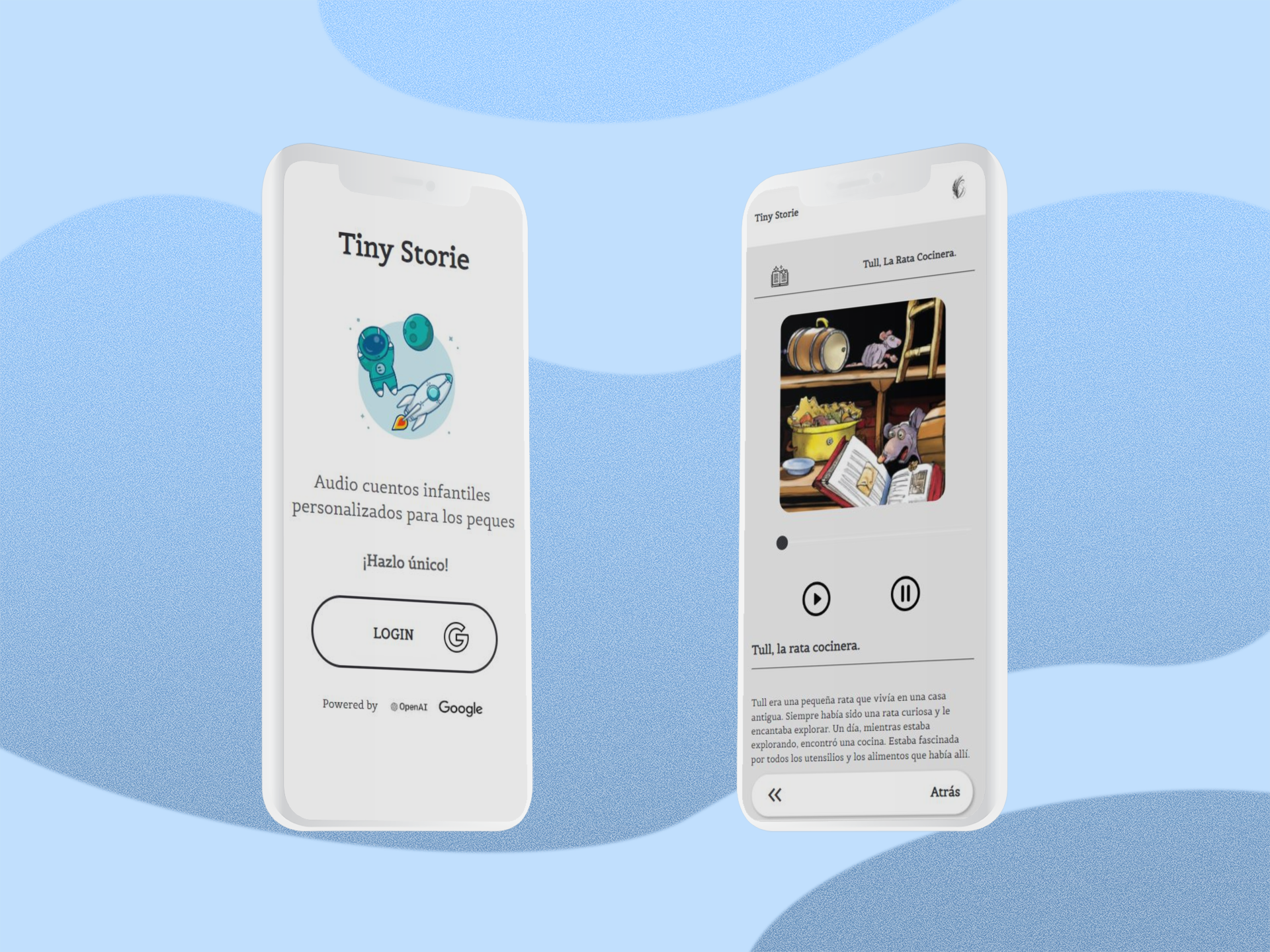 Tinystorie - Gepersonaliseerde sprookjes voor kinderen media 1