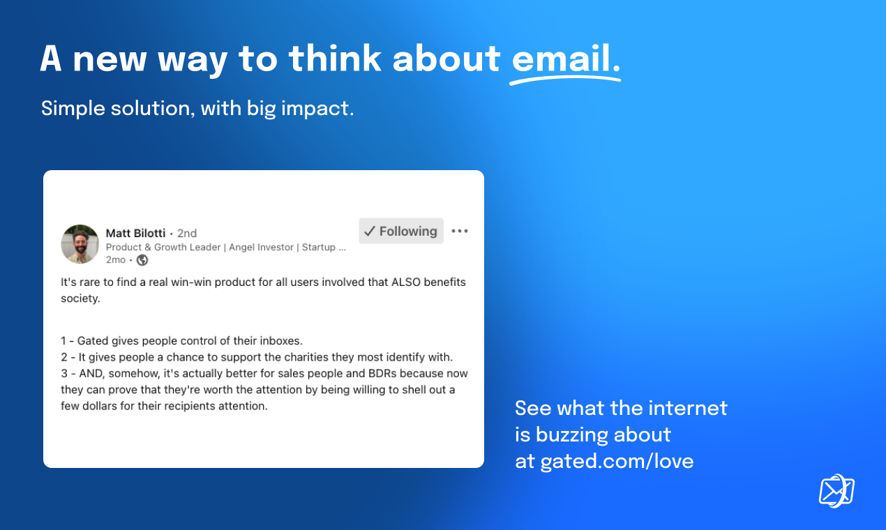 Gated - Reduzieren Sie unerwünschte E -Mails, unterstützen Sie Ihre Lieblingskurs Medien 9