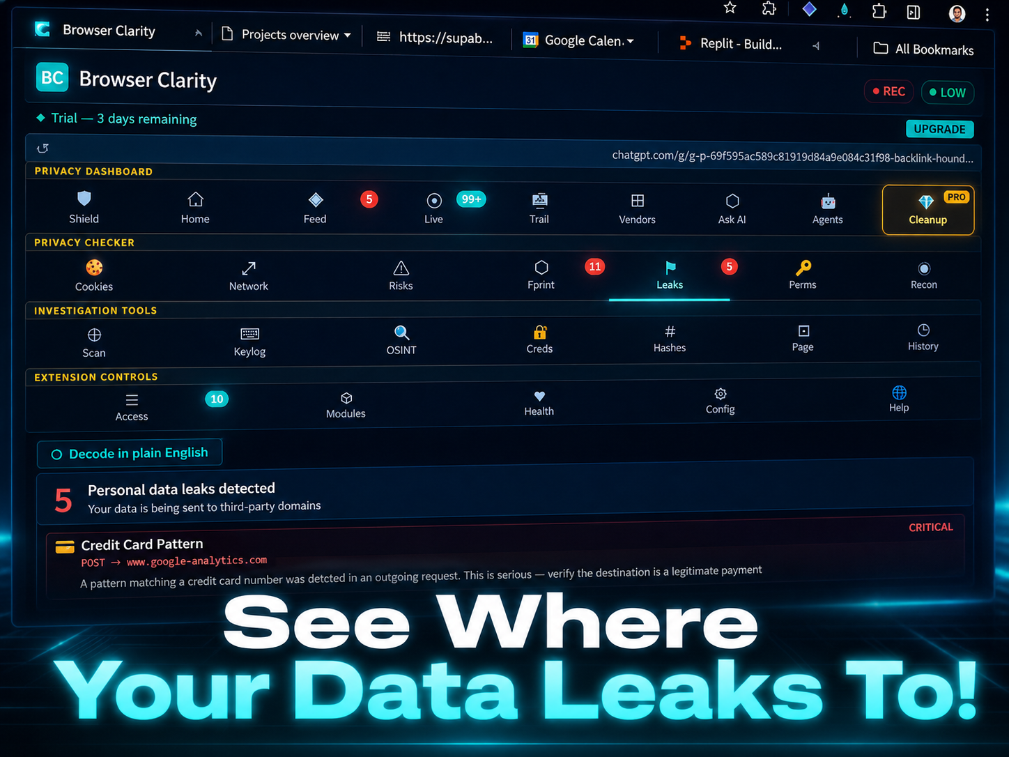 BrowserClarity gallery image