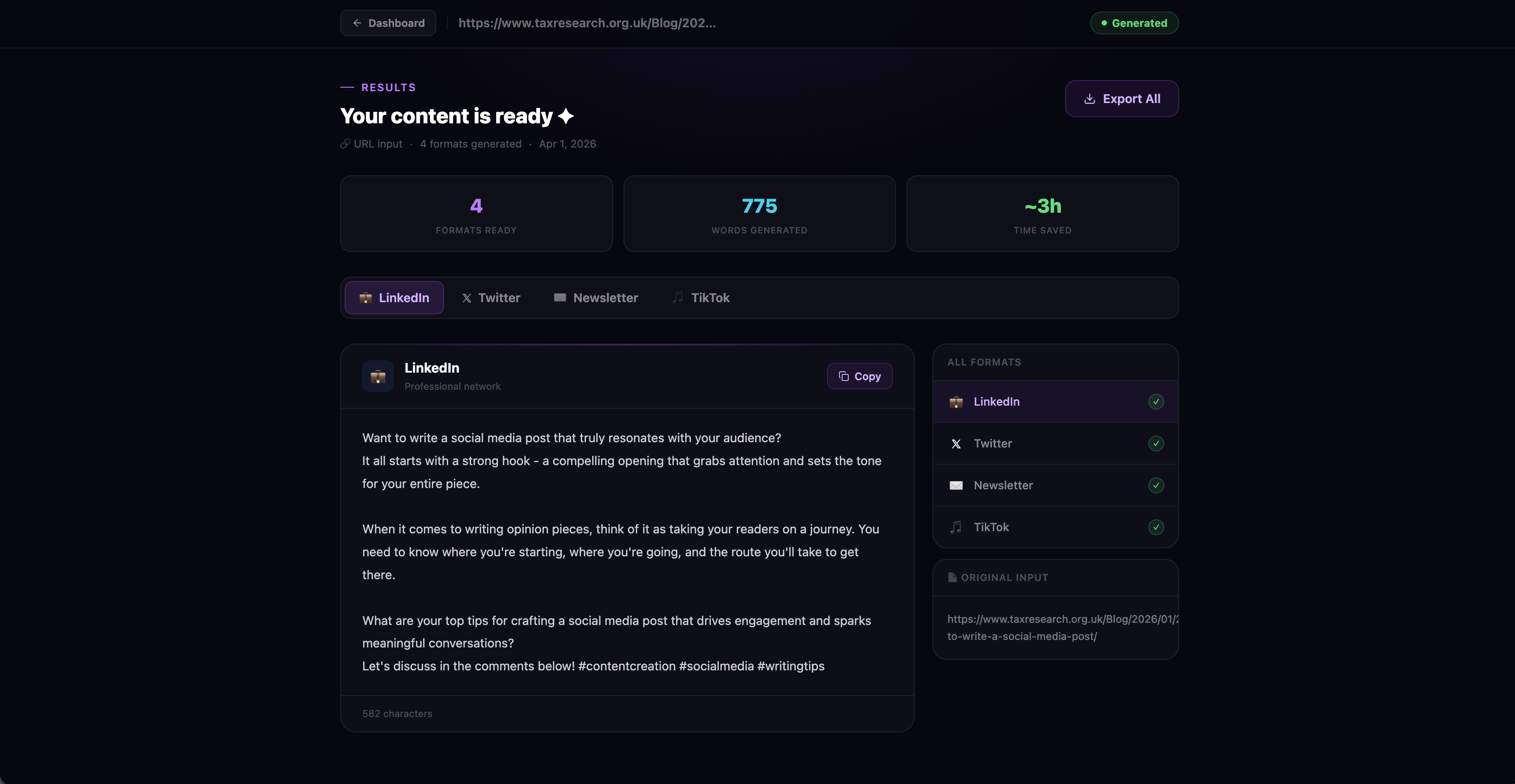 UseRepurposer gallery image